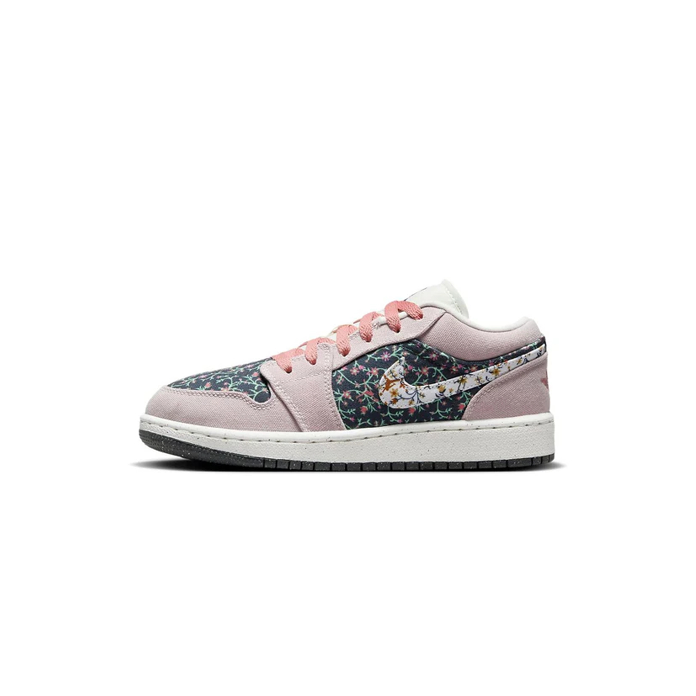 NIKE AIR JORDAN 1 LOW SE CANVAS FLORAL FJ3445-001